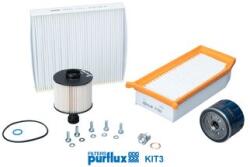 PURFLUX Set filtre PURFLUX KIT3 (KIT3)