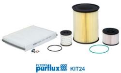 PURFLUX Set filtre PURFLUX KIT24 (KIT24)