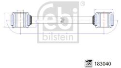 Febi Bilstein Brat/bieleta suspensie, stabilizator FEBI BILSTEIN 183040 (183040)
