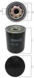 MAHLE Filtru, sistem hidraulic primar MAHLE HC 28 (HC 28)