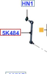 Original Ford Brat/bieleta suspensie, stabilizator ORIGINAL FORD 1513343 (1513343)