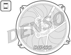 DENSO Ventilator, radiator DENSO DER07006 (DER07006) - fixbox