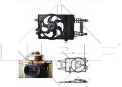 NRF Ventilator, radiator NRF 47243 (47243) - fixbox