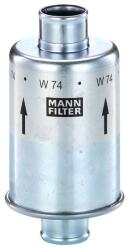 Mann-filter Filtru, sistem hidraulic primar MANN-FILTER W 74 (W 74)