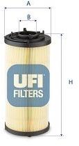 UFI Filtru, sistem hidraulic primar UFI 83.034. 00 (83.034.00)