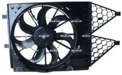 NRF Ventilator, radiator NRF 470032 (470032) - fixbox