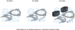 Bm Catalysts Set montaj, filtru funingine/particule BM CATALYSTS FK11053 (FK11053)