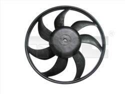 TYC Ventilator, radiator TYC 809-0021 (809-0021) - fixbox