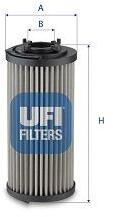 UFI Filtru, sistem hidraulic primar UFI 83.035. 00 (83.035.00)