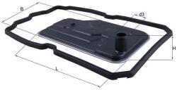 MAHLE Filtru cutie de viteze automata MAHLE HX 124D (HX 124D)