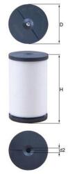 MAHLE Filtru cutie de viteze automata MAHLE HX 191 (HX 191)