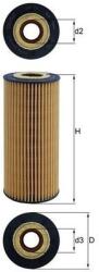 MAHLE Filtru cutie de viteze automata MAHLE HX 77 (HX 77)