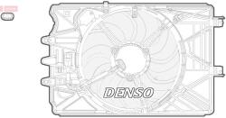DENSO Ventilator, radiator DENSO DER09069 (DER09069) - fixbox