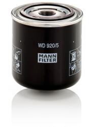 Mann-filter Filtru, sistem hidraulic primar MANN-FILTER WD 920/5 (WD 920/5)