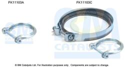 Bm Catalysts Set montaj, filtru funingine/particule BM CATALYSTS FK11103 (FK11103)