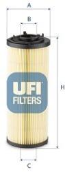 UFI Filtru, sistem hidraulic primar UFI 83.052. 00 (83.052.00)