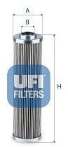 UFI Filtru, sistem hidraulic primar UFI 85.154. 00 (85.154.00)