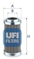 UFI Filtru, sistem hidraulic primar UFI 77.028. 00 (77.028.00)
