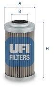 UFI Filtru, sistem hidraulic primar UFI 25.674. 00 (25.674.00)