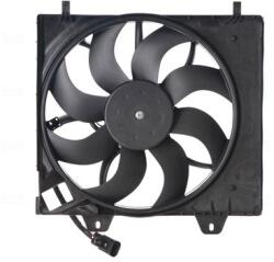 NISSENS Ventilator, radiator NISSENS 850125 (850125) - fixbox