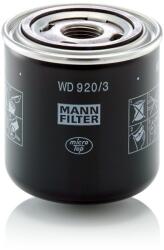 Mann-filter Filtru, sistem hidraulic primar MANN-FILTER WD 920/3 (WD 920/3)