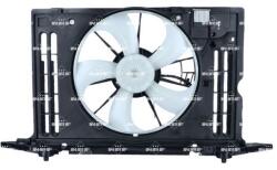 NRF Ventilator, radiator NRF 470099 (470099) - fixbox