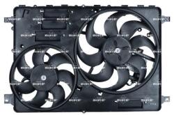 NRF Ventilator, radiator NRF 47755 (47755) - fixbox