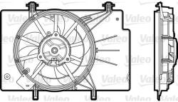 VALEO Ventilator, radiator VALEO 696344 (696344) - fixbox