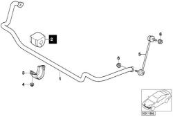 Original Bmw Bucsa, stabilizator ORIGINAL BMW 31351094556 (31351094556)
