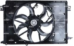 NRF Ventilator, radiator NRF 470067 (470067) - fixbox