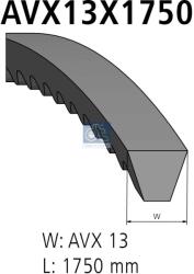DT Spare Parts Curea transmisie DT Spare Parts 1.21214 (1.21214) - fixbox