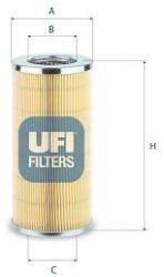 UFI Filtru, sistem hidraulic primar UFI 82.151. 00 (82.151.00)