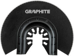 GRAPHITE Lama semicirculara HCS pentru lemn, 87mm, 200dinti 56H062 (56H062)