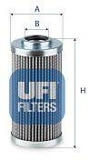 UFI Filtru, sistem hidraulic primar UFI 85.153. 00 (85.153.00)