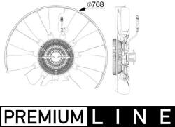 MAHLE Ventilator, radiator MAHLE CFF 526 000P (CFF 526 000P)