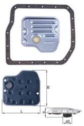 MAHLE Filtru cutie de viteze automata MAHLE HX 237D (HX 237D)