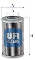 UFI Filtru, sistem hidraulic primar UFI 85.186. 00 (85.186.00)