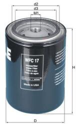 MAHLE Filtru agent frigorific MAHLE WFC 17 (WFC 17)