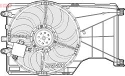 DENSO Ventilator, radiator DENSO DER20001 (DER20001) - fixbox