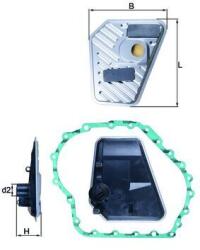 MAHLE Filtru cutie de viteze automata MAHLE HX 168D (HX 168D)