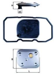 MAHLE Filtru cutie de viteze automata MAHLE HX 158D (HX 158D)