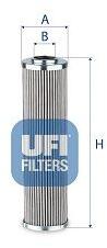 UFI Filtru, sistem hidraulic primar UFI 85.182. 00 (85.182.00)