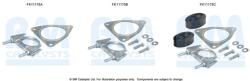 Bm Catalysts Set montaj, filtru funingine/particule BM CATALYSTS FK11175 (FK11175)