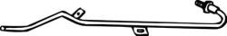 BOSAL Conducta de presiune, senzor de presiune (filtru particule) BOSAL 000-057 (000-057)