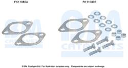 Bm Catalysts Set montaj, filtru funingine/particule BM CATALYSTS FK11080 (FK11080)