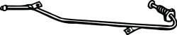 BOSAL Conducta de presiune, senzor de presiune (filtru particule) BOSAL 000-055 (000-055)