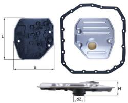 MAHLE Filtru cutie de viteze automata MAHLE HX 265D (HX 265D)