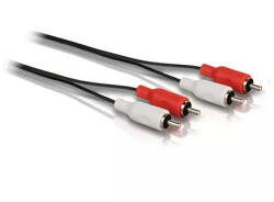 Philips 1, 5 m стерео аудио кабел (8710895993104)