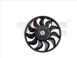 TYC Ventilator, radiator TYC 837-0041 (837-0041) - fixbox