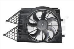 TYC Ventilator, radiator TYC 837-0054 (837-0054) - fixbox